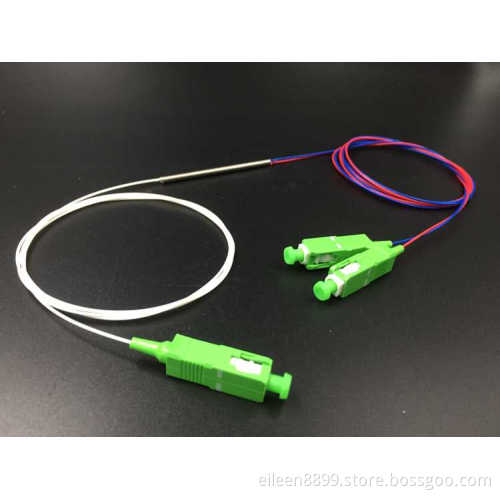 Singlemode Dual Window Coupler